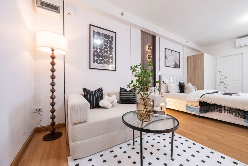Supalai Park Asoke-Ratchada, Bangkok, Dindaeng Road, Din Daeng, Bangkok, Studio, 34 sqm, Condo For Sale, by Sutep Rodduaybun, 500395897 - DDproperty.com