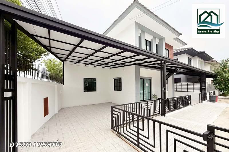 พร้อมพัฒน์1, Bangkok, Sam Wa Tawan Tok, Khlong Sam Wa, Bangkok, 4 Bedrooms, 152 sqm, Single Detached House For Sale, by วิสุทธินี เฉลิมสินสุวรรณ, 500395902 - DDproperty.com