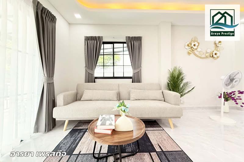 พร้อมพัฒน์1, Bangkok, Sam Wa Tawan Tok, Khlong Sam Wa, Bangkok, 4 Bedrooms, 152 sqm, Single Detached House For Sale, by วิสุทธินี เฉลิมสินสุวรรณ, 500395902 - DDproperty.com