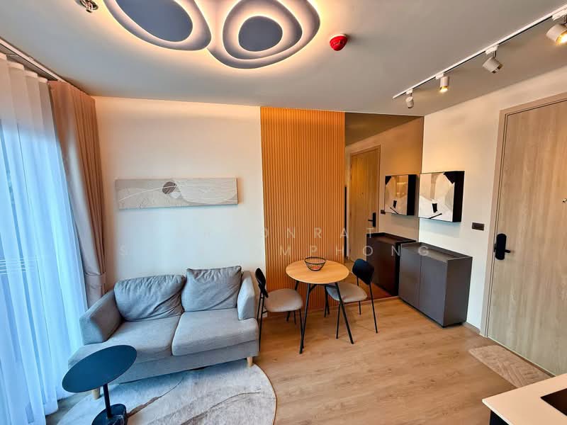 Nue District R9, Bangkok, 59 Rama 9 Road, Huai Khwang, Bangkok, 1 Bedroom, 27 sqm, Condo For Rent, by Aroonrat Sueasomphong, 500395905 - DDproperty.com