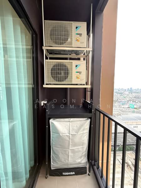 Nue District R9, Bangkok, 59 Rama 9 Road, Huai Khwang, Bangkok, 1 Bedroom, 27 sqm, Condo For Rent, by Aroonrat Sueasomphong, 500395905 - DDproperty.com