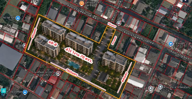 ที่ดินซอยจรัญสนิทวงศ์44, Bangkok, จรัญสนิทวงศ์44, Bang Yi Khan, Bang Phlat, Bangkok, , 7,104 sqm, Land For Sale, by ธนณัฎฐ์ ศตายุสกุลวงศ์, 500395915 - ตัวอย่างไอเดีย - DDproperty.com