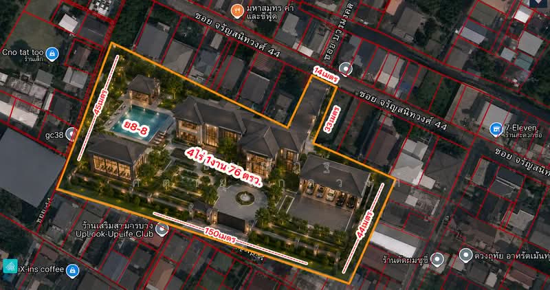 ที่ดินซอยจรัญสนิทวงศ์44, กรุงเทพ, จรัญสนิทวงศ์44, บางยี่ขัน, บางพลัด, กรุงเทพ, 7,104 ตร.ม., ที่ดิน ขาย, โดย ธนณัฎฐ์ ศตายุสกุลวงศ์, 500395915 - ตัวอย่างไอเดีย - DDproperty.com