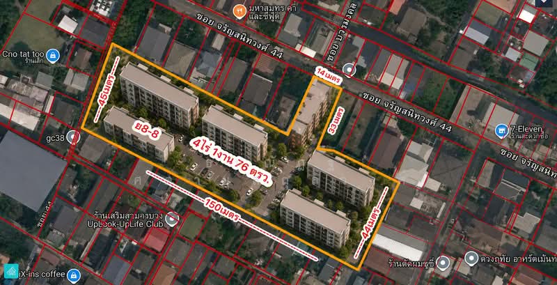 ที่ดินซอยจรัญสนิทวงศ์44, กรุงเทพ, จรัญสนิทวงศ์44, บางยี่ขัน, บางพลัด, กรุงเทพ, 7,104 ตร.ม., ที่ดิน ขาย, โดย ธนณัฎฐ์ ศตายุสกุลวงศ์, 500395915 - ตัวอย่างไอเดีย - DDproperty.com