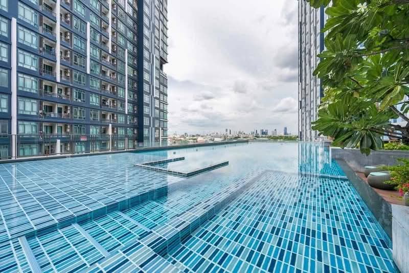 Metro Sky Bang Son Interchange (Prachachuen), Bangkok, 769 Pracha Chuen Road, Wong Sawang, Bang Sue, Bangkok, 1 Bedroom, 24 sqm, Condo For Sale, by Sutep Rodduaybun, 500395942 - DDproperty.com