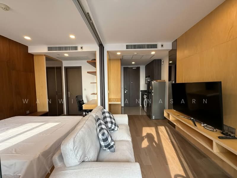 ASHTON Chula-Silom, Bangkok, Rama 4 Road, Si Phraya, Bang Rak, Bangkok, 1 Bedroom, 34 sqm, Condo For Rent, by Wanwisa Wannasarn, 500395955 - DDproperty.com