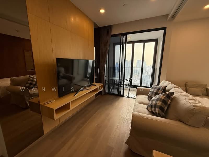 ASHTON Chula-Silom, Bangkok, Rama 4 Road, Si Phraya, Bang Rak, Bangkok, 1 Bedroom, 34 sqm, Condo For Rent, by Wanwisa Wannasarn, 500395955 - DDproperty.com