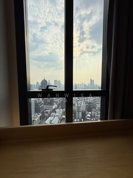ASHTON Chula-Silom, Bangkok, Rama 4 Road, Si Phraya, Bang Rak, Bangkok, 1 Bedroom, 34 sqm, Condo For Rent, by Wanwisa Wannasarn, 500395955 - DDproperty.com