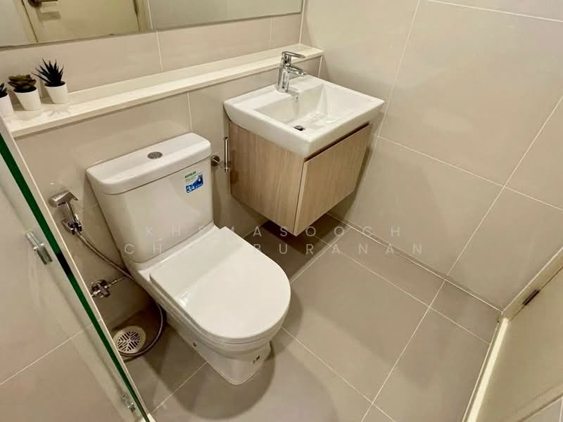 Life Rama 4-Asoke, Bangkok, Rama 4 Road, Khlong Toei, Bangkok, Studio, 26 sqm, Condo For Rent, by Khemasooch Chiraburanan, 500395995 - DDproperty.com