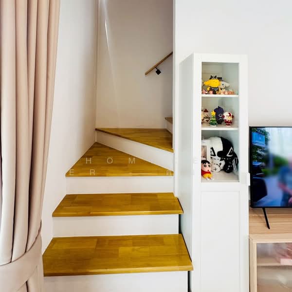 อณาสิริ ราชพฤกษ์ - 346, Pathum Thani, Bang Khu Wat, Muang Pathum Thani, Pathum Thani, 3 Bedrooms, 145 sqm, Semi-Detached House (Twin House) For Sale, by AJHOMECENTER - คุณบู้, 500396009 - DDproperty.com