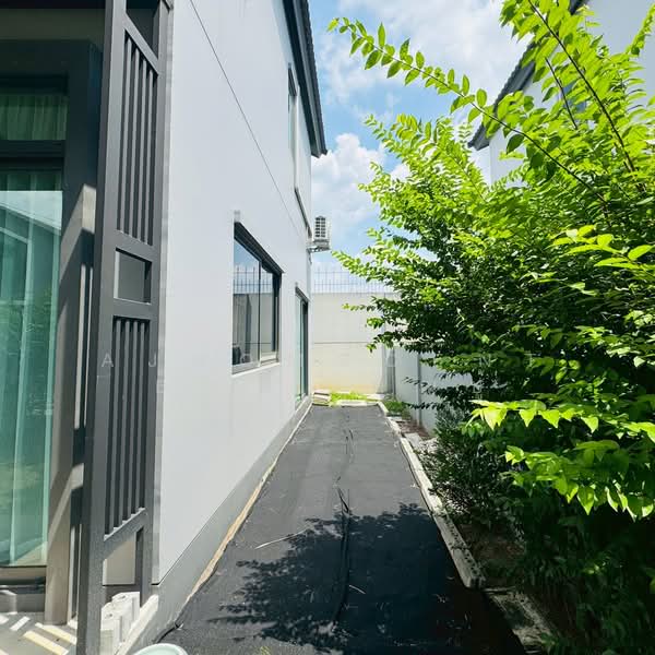 อณาสิริ ราชพฤกษ์ - 346, Pathum Thani, Bang Khu Wat, Muang Pathum Thani, Pathum Thani, 3 Bedrooms, 145 sqm, Semi-Detached House (Twin House) For Sale, by AJHOMECENTER - คุณบู้, 500396009 - DDproperty.com
