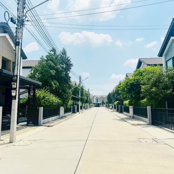 อณาสิริ ราชพฤกษ์ - 346, Pathum Thani, Bang Khu Wat, Muang Pathum Thani, Pathum Thani, 3 Bedrooms, 145 sqm, Semi-Detached House (Twin House) For Sale, by AJHOMECENTER - คุณบู้, 500396009 - DDproperty.com