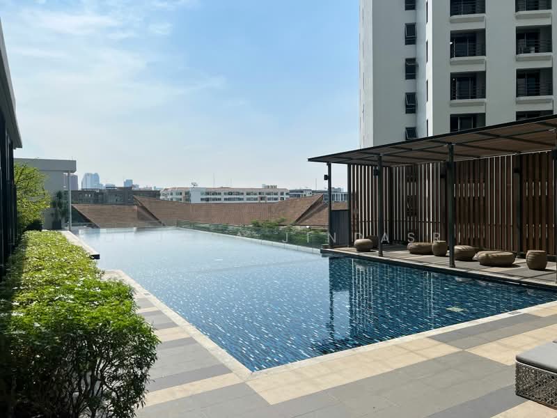 Quinn Ratchada 17, Bangkok, 454 456 Soi Inthara Mari 45, Din Daeng, Bangkok, 1 Bedroom, 45 sqm, Condo For Rent, by Rojjana Jindasri, 500396026 - DDproperty.com