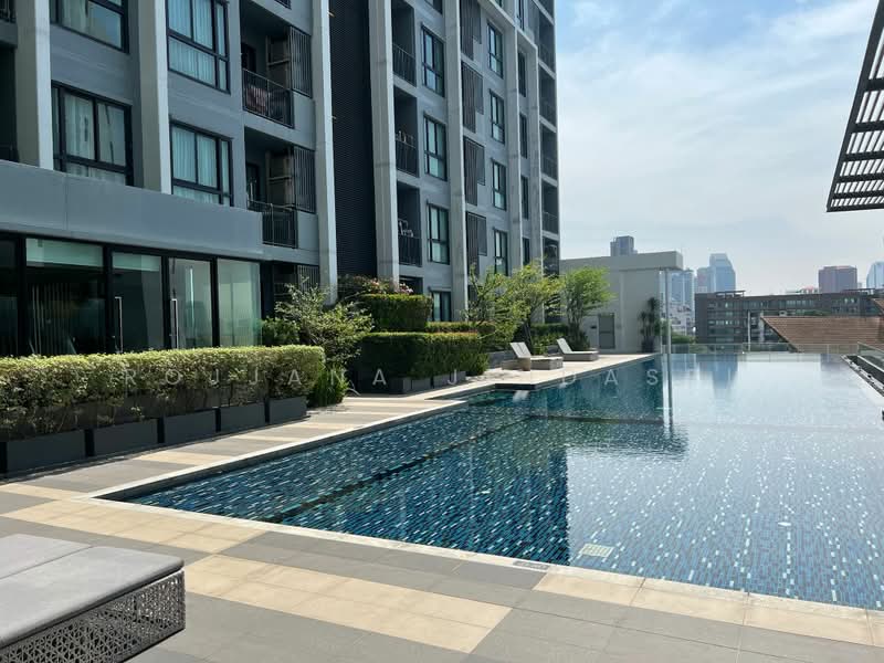 Quinn Ratchada 17, Bangkok, 454 456 Soi Inthara Mari 45, Din Daeng, Bangkok, 1 Bedroom, 45 sqm, Condo For Rent, by Rojjana Jindasri, 500396026 - DDproperty.com