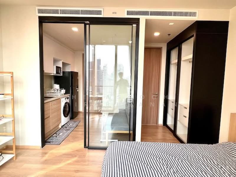 Noble Around Sukhumvit 33, Bangkok, 17 Soi Sukhumvit 33, Khlong Tan Nua, Watthana, Bangkok, 1 Bedroom, 28 sqm, Condo For Rent, by Khemasooch Chiraburanan, 500396048 - DDproperty.com