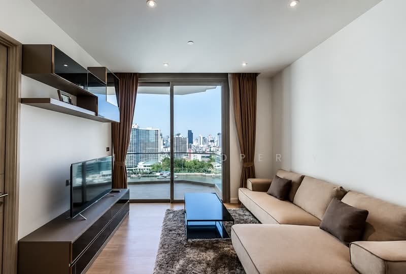 Magnolias Waterfront Residences : แมกโนเลียส์ วอเตอร์ฟรอนท์ เรสซิเดนซ์, กรุงเทพ, 259 ถ. กรุงธนบุรี, คลองต้นไทร, คลองสาน, กรุงเทพ, 102 ตร.ม., คอนโด ให้เช่า, โดย Click property, 500396049 - DDproperty.com