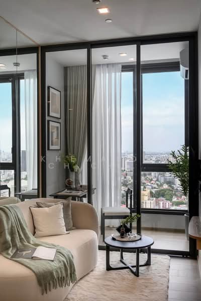 The Crest Park Residences : เดอะ เครสท์ พาร์ค เรสซิเดนเซส, กรุงเทพ, 1198 ถ.พหลโยธิน, จอมพล, จตุจักร, กรุงเทพ, 35 ตร.ม., คอนโด ให้เช่า, โดย Khemasooch Chiraburanan, 500396054 - DDproperty.com