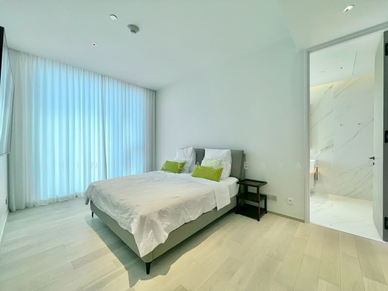 EI8HTEEN SEVEN - One Bangkok, Bangkok, 187 Witthayu Road, Lumphini, Pathum Wan, Bangkok, 2 Bedrooms, 124 sqm, Condo For Rent, by Shinyu Real Estate, 500396099 - DDproperty.com