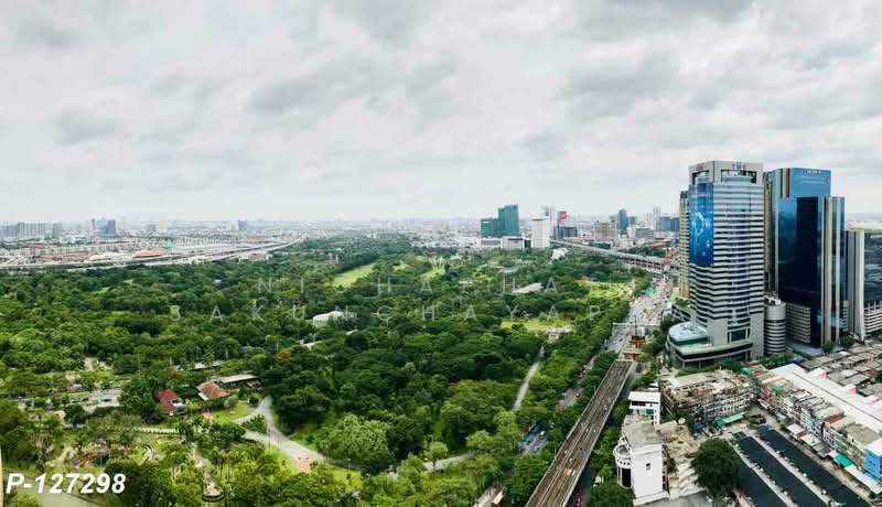 The Line Jatujak-Mochit, Bangkok, Phaholyothin Road, Jom Phon, Chatuchak, Bangkok, 1 Bedroom, 33 sqm, Condo For Rent, by Nichaphat Sakunchayapha, 500396141 - DDproperty.com