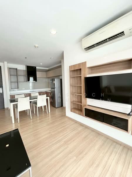 Rhythm Sathorn, Bangkok, 141 Soi Sathorn 21, Yan Nawa, Sathon, Bangkok, 2 Bedrooms, 66 sqm, Condo For Rent, by Khemasooch Chiraburanan, 500396158 - DDproperty.com