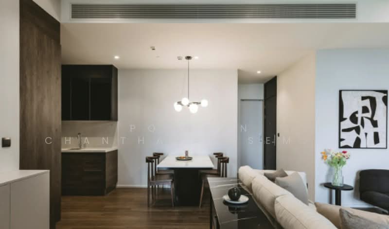 Muniq Langsuan, Bangkok, Soi Tonson, Lumphini, Pathum Wan, Bangkok, 2 Bedrooms, 78 sqm, Condo For Rent, by Pornpan Chantharakasemchai, 500396160 - DDproperty.com