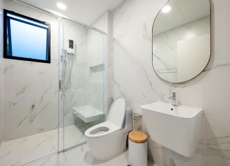 Nantawan Rama 9 - New Krungthepkreetha, Bangkok, Saphan Sung, Bangkok, 4 Bedrooms, 302 sqm, Single Detached House For Rent, by Khemasooch Chiraburanan, 500396161 - DDproperty.com