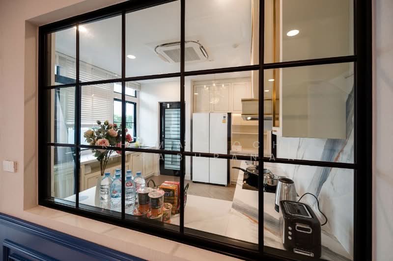 Nantawan Rama 9 - New Krungthepkreetha, Bangkok, Saphan Sung, Bangkok, 4 Bedrooms, 302 sqm, Single Detached House For Rent, by Khemasooch Chiraburanan, 500396161 - DDproperty.com