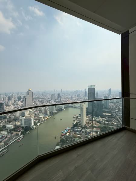 Magnolias Waterfront Residences, Bangkok, 259 Charoen Nakhon Road, Khlong Ton Sai, Khlong San, Bangkok, 3 Bedrooms, 145 sqm, Condo For Rent, by Click property, 500396165 - DDproperty.com
