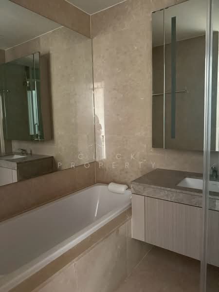 Magnolias Waterfront Residences, Bangkok, 259 Charoen Nakhon Road, Khlong Ton Sai, Khlong San, Bangkok, 3 Bedrooms, 145 sqm, Condo For Rent, by Click property, 500396165 - DDproperty.com