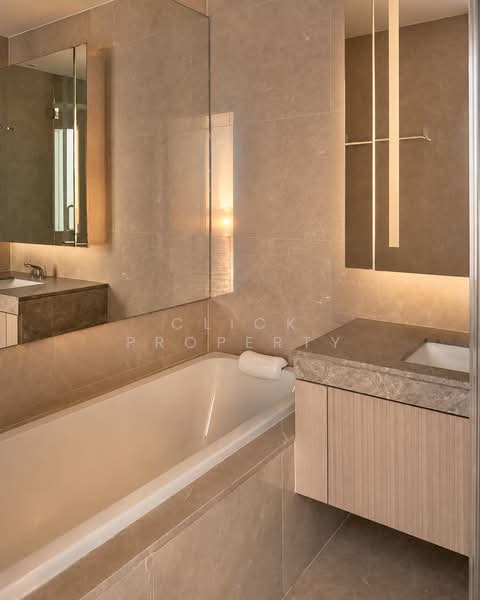 Magnolias Waterfront Residences, Bangkok, 259 Charoen Nakhon Road, Khlong Ton Sai, Khlong San, Bangkok, 3 Bedrooms, 145 sqm, Condo For Rent, by Click property, 500396165 - DDproperty.com
