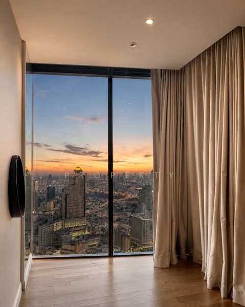 For Rent - Magnolias Waterfront Residences, Bangkok