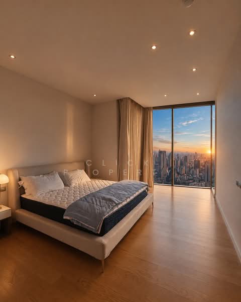For Rent - Magnolias Waterfront Residences, Bangkok