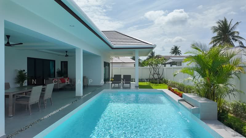 Chada Homes : ชฎาโฮมส์ หัวหิน, ประจวบคีรีขันธ์, ทับใต้, หัวหิน, ประจวบคีรีขันธ์, 268 ตร.ม., วิลล่า ขาย, โดย Nichapa Nuntapun, 500396171 - DDproperty.com