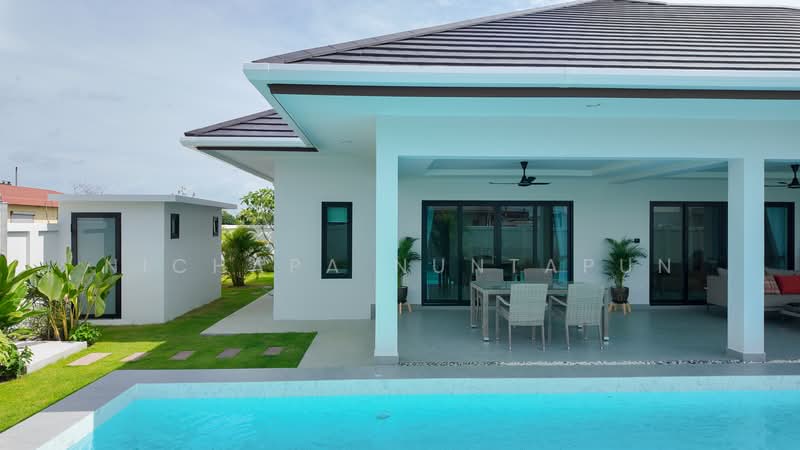 Chada Homes : ชฎาโฮมส์ หัวหิน, ประจวบคีรีขันธ์, ทับใต้, หัวหิน, ประจวบคีรีขันธ์, 268 ตร.ม., วิลล่า ขาย, โดย Nichapa Nuntapun, 500396171 - DDproperty.com