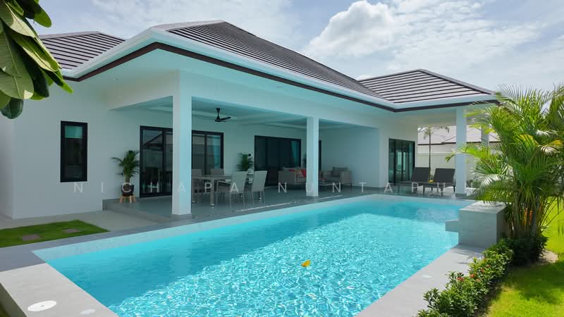 Chada Homes : ชฎาโฮมส์ หัวหิน, ประจวบคีรีขันธ์, ทับใต้, หัวหิน, ประจวบคีรีขันธ์, 268 ตร.ม., วิลล่า ขาย, โดย Nichapa Nuntapun, 500396171 - DDproperty.com