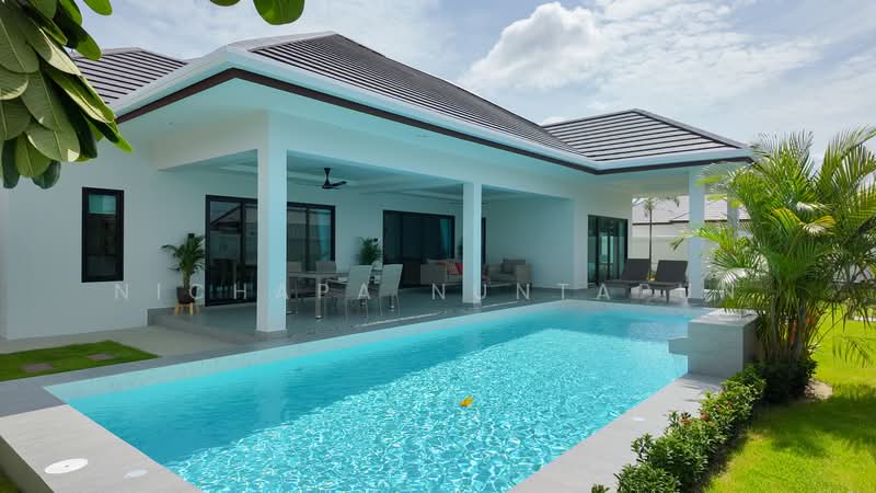 Chada Homes : ชฎาโฮมส์ หัวหิน, ประจวบคีรีขันธ์, ทับใต้, หัวหิน, ประจวบคีรีขันธ์, 268 ตร.ม., วิลล่า ขาย, โดย Nichapa Nuntapun, 500396171 - DDproperty.com