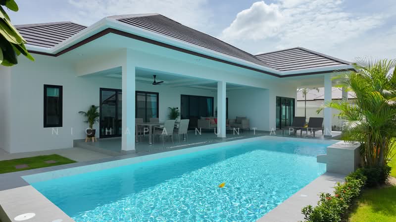 Chada Homes, Prachuap Khiri Khan, Thap Tai, Hua Hin, Prachuap Khiri Khan, 3 Bedrooms, 268 sqm, Villa For Sale, by Nichapa Nuntapun, 500396171 - DDproperty.com
