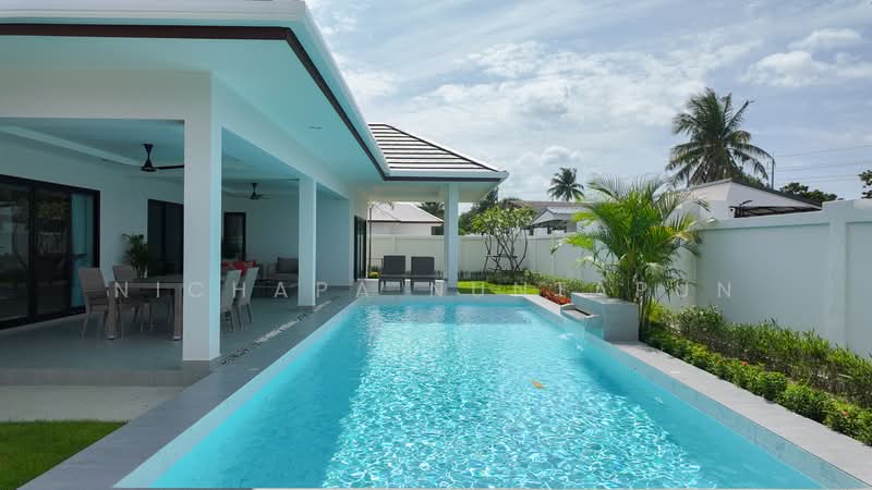 Chada Homes, Prachuap Khiri Khan, Thap Tai, Hua Hin, Prachuap Khiri Khan, 3 Bedrooms, 268 sqm, Villa For Sale, by Nichapa Nuntapun, 500396171 - DDproperty.com