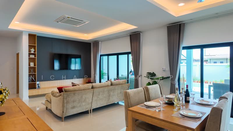Chada Homes : ชฎาโฮมส์ หัวหิน, ประจวบคีรีขันธ์, ทับใต้, หัวหิน, ประจวบคีรีขันธ์, 268 ตร.ม., วิลล่า ขาย, โดย Nichapa Nuntapun, 500396171 - DDproperty.com