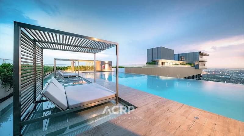 The Politan Rive, Nonthaburi, Soi Nontaburi 15, Bang Kra So, Muang Nonthaburi, Nonthaburi, 2 Bedrooms, 60 sqm, Condo For Sale, by Acute Realty Partner Co.,Ltd., 500396172 - DDproperty.com