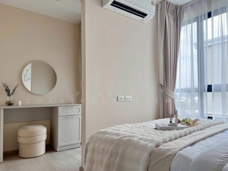 The Belgravia @ Ratchada 17, Bangkok, Soi Inthamara 47, Ratchadaphisek, Huai Khwang, Bangkok, 1 Bedroom, 30 sqm, Condo For Rent, by Pornpan Chantharakasemchai, 500396218 - DDproperty.com
