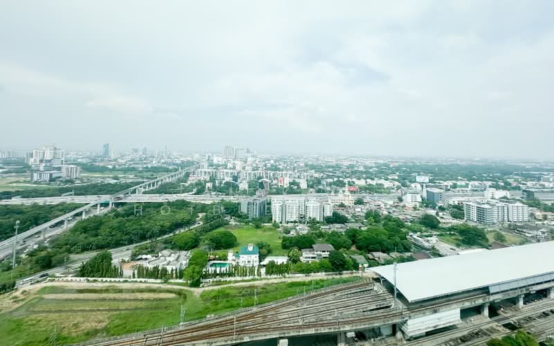 Rich Park @ Triple Station, Bangkok, 591 Srinakarin Road, Suan Luang, Bangkok, 1 Bedroom, 27 sqm, Condo For Rent, by Tanakrit Chotbuddkayan, 500396242 - DDproperty.com