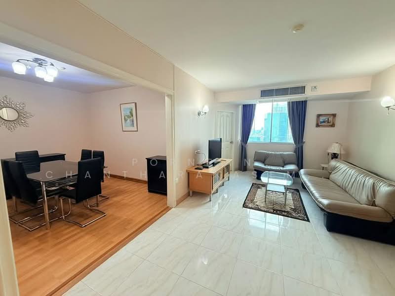 Supalai Park Phaholyothin, Bangkok, Phaholyothin 21 Road, Chatuchak, Bangkok, 2 Bedrooms, 103 sqm, Condo For Rent, by Pornpan Chantharakasemchai, 500396247 - DDproperty.com