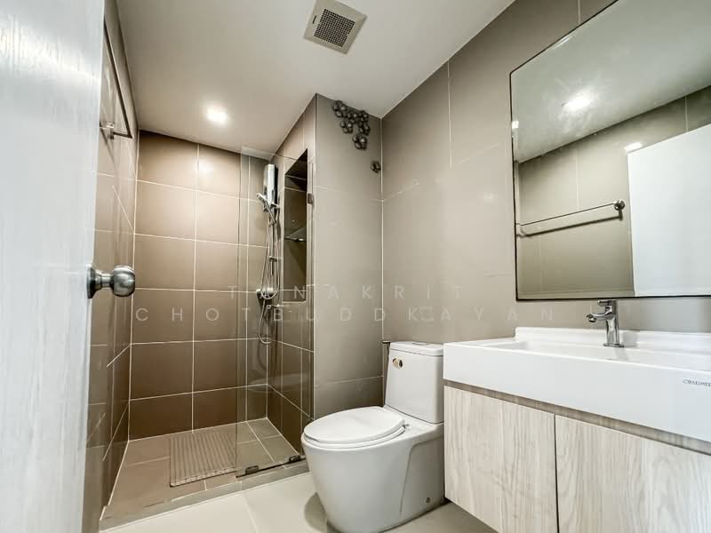 Rich Park @ Triple Station, Bangkok, 591 Srinakarin Road, Suan Luang, Bangkok, 1 Bedroom, 27 sqm, Condo For Sale, by Tanakrit Chotbuddkayan, 500396254 - DDproperty.com