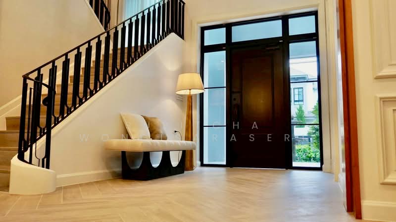 Nantawan Rama 9 - New Krungthepkreetha, Bangkok, Saphan Sung, Bangkok, 5 Bedrooms, 450 sqm, Single Detached House For Sale, by Supitcha Wongisaraseri, 500396262 - DDproperty.com