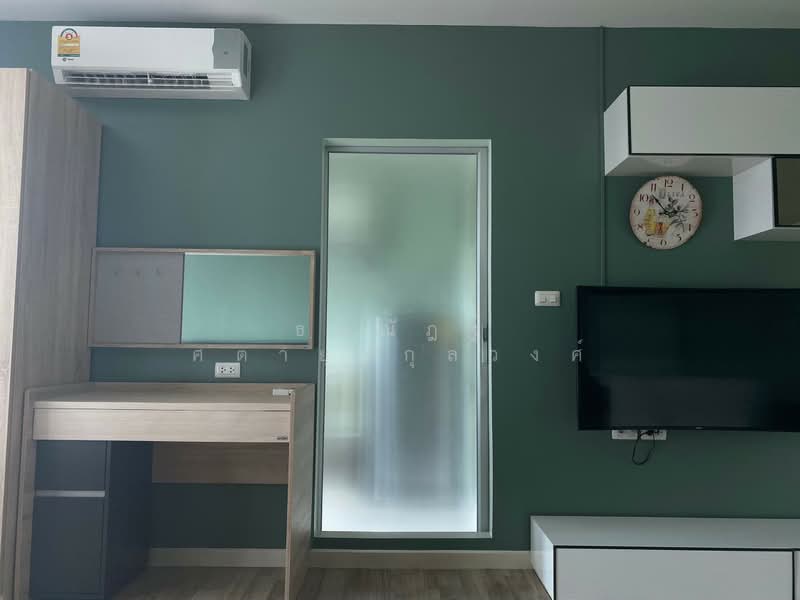 Dcondo Campus Resort Rangsit, Pathum Thani, 89 Soi Mu Ban Kritsana House Khlong Luang Road, Khlong Nung, Khlong Luang, Pathum Thani, Studio, 31 sqm, Condo For Sale, by ธนณัฎฐ์ ศตายุสกุลวงศ์, 500396271 - DDproperty.com