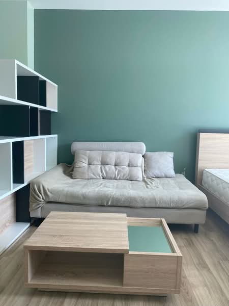 Dcondo Campus Resort Rangsit, Pathum Thani, 89 Soi Mu Ban Kritsana House Khlong Luang Road, Khlong Nung, Khlong Luang, Pathum Thani, Studio, 31 sqm, Condo For Sale, by ธนณัฎฐ์ ศตายุสกุลวงศ์, 500396271 - DDproperty.com