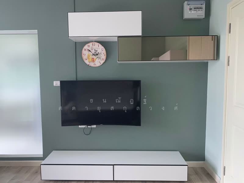 Dcondo Campus Resort Rangsit, Pathum Thani, 89 Soi Mu Ban Kritsana House Khlong Luang Road, Khlong Nung, Khlong Luang, Pathum Thani, Studio, 31 sqm, Condo For Sale, by ธนณัฎฐ์ ศตายุสกุลวงศ์, 500396271 - DDproperty.com