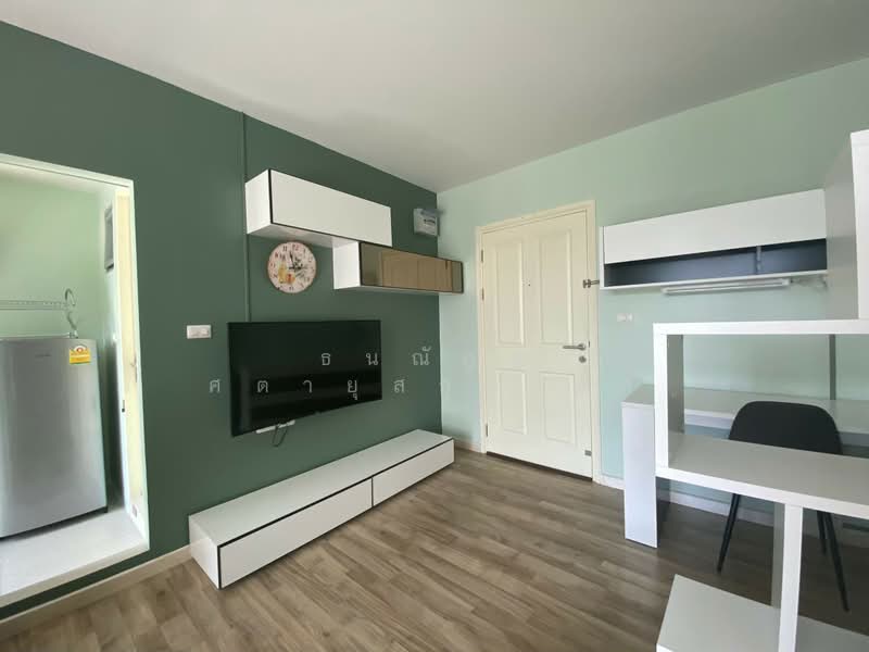 Dcondo Campus Resort Rangsit, Pathum Thani, 89 Soi Mu Ban Kritsana House Khlong Luang Road, Khlong Nung, Khlong Luang, Pathum Thani, Studio, 31 sqm, Condo For Sale, by ธนณัฎฐ์ ศตายุสกุลวงศ์, 500396271 - DDproperty.com