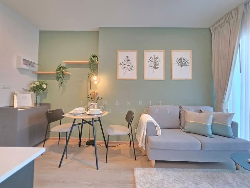 Nue District R9, Bangkok, 59 Rama 9 Road, Huai Khwang, Bangkok, 1 Bedroom, 27 sqm, Condo For Rent, by Tanakrit Chotbuddkayan, 500396280 - DDproperty.com